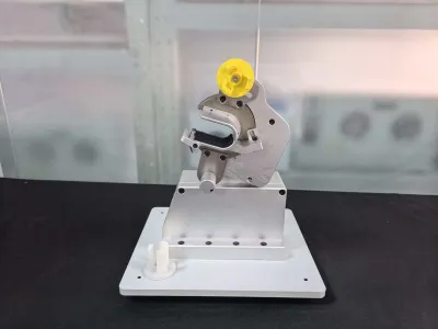 Függőleges Szövet Csévélő Gép JW-25W Thumb