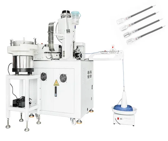Automata kábelhüvely behelyező, sodró és ónozó gép - Automata_Vezeték_Krimpelő_Gép