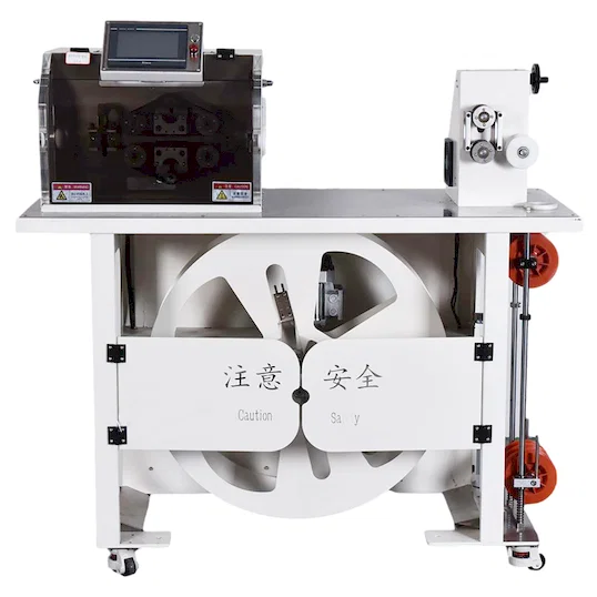 Automata bordáscső vágó WPM-245 - Gégefcső_Vágó