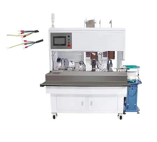 Automata több-saru kábel krimpelő WPM-555