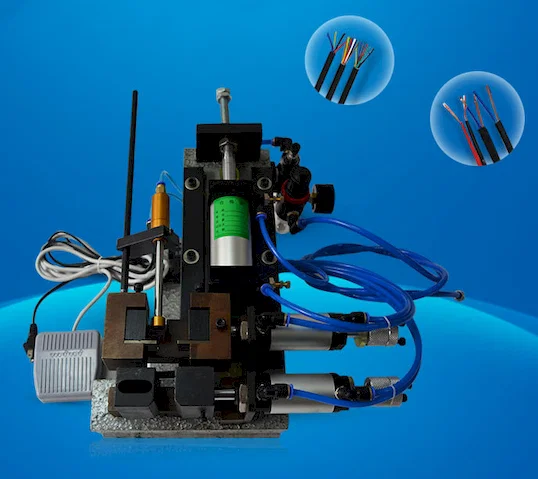 Pneumatikus huzalcsupaszító gép WPM-305