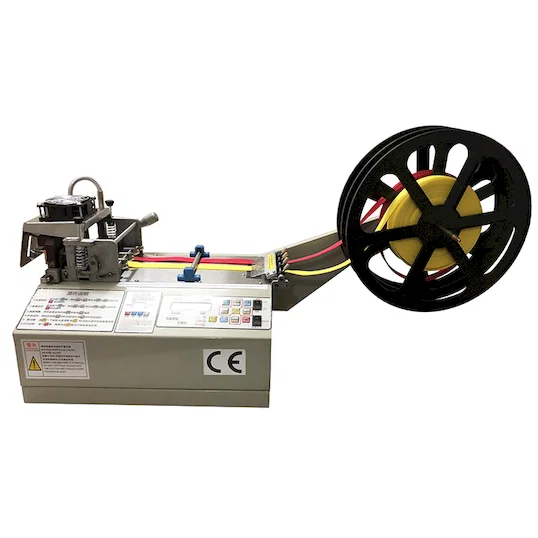 Melegkéses kötél- és hevedervágó WPM-919N - Szalagvágó_Gép